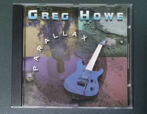 ★GREG HOWE グレッグ・ハウ / PARALLAX 輸入盤 CD 中古品 SH-1091-2 (2