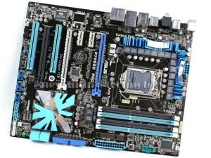 ASUS P7P55D PRO LGA 1156 Intel P55 ATX Intel Motherboard