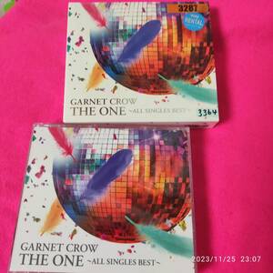 THE ONE ~ALL SINGLES BEST~ GARNET CROW 形式: CD