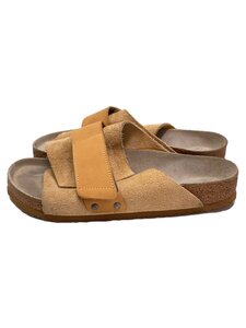 BIRKENSTOCK◆KYOTO/サンダル/26.5cm/BEG/レザー