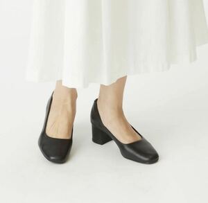 ◆美品◆CLARKS パンプス ブラック　サイズ23.5 定価19800円