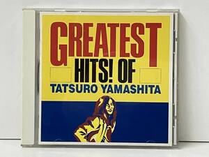 山下達郎 CD GREATEST HITS! OF TATSURO YAMASHITA