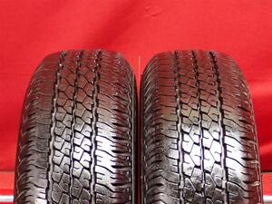 タイヤ2本 《 ヨコハマ 》 S・208 [ 155/80R12 77S ]9分山★ ハイゼット ドミンゴ サンバー エブリィ n12