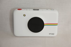 Polaroid ポラロイド snap スナップ 白 ポータブルインスタントカメラ★788