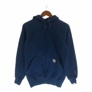 SALE/// Carhartt カーハート RAIN DEFENDER LOOSE FIT HEAVYWEIGHT SWEATSHIRT フーディー パーカー ネイビー (メンズ S) P4912