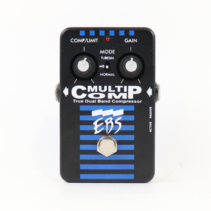 【中古】コンプレッサー エフェクター EBS MULTI COMP ベースエフェクター 旧型