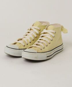 「CONVERSE」 ハイカットスニーカー 23.5cm イエロー レディース