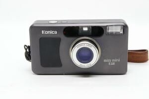 【H2054】KONICA Big mini Ｆ コニカ ビッグミニ