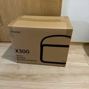 新品未開封 NOMVDIC X300 モバイルプロジェクター