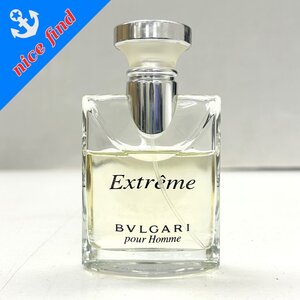 ◆ブルガリ BVLGARI◆Extreme エクストレーム プールオム 50ml メンズ オードトワレ 香水 フレグランス パフューム ※開封済み