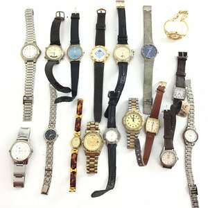 ブランド　腕時計　男女混合　17点セット【同梱不可/売り切り/ワタナベ06-05】