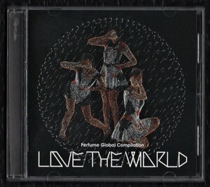 ∇ 美品 パフューム Perfume 全16曲入 CD/ラヴザワールド LOVE THE WORLD/ディズニー 映画 カーズ2 挿入歌 ポリリズム 収録