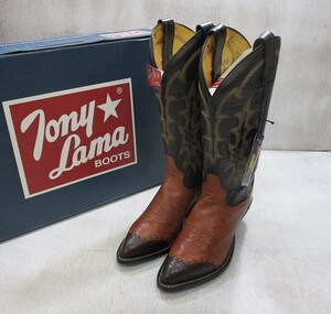 【新品】TONY LAMA トニーラマ ウエスタンブーツ C2309 US5.0EE 23.0cm