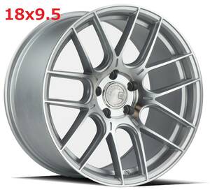 新品！Aodhan AHX 18x8.5+35 5穴 PCD112 フローフォーミング製法 深リム Concave USDM 新品