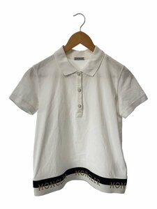 MONCLER◆MAGLIA POLO MANICA CORTA/ポロシャツ/XS/コットン/E10938351000 83152