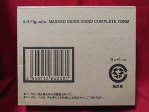 ★送料無料・輸送箱未開封★S.H.Figuarts 仮面ライダーディエンド　コンプリートフォーム【魂ウェブ商店限定】 #仮面ライダーディケイド