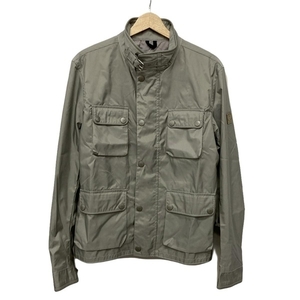 ベルスタッフ BELSTAFF ブルゾン サイズM - グレー メンズ 長袖/ジップアップ/秋/春 美品 ジャケット