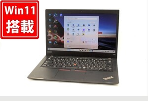 中古 フルHD 13.3型 Lenovo ThinkPad X395 Type-20NM Windows11 AMD Ryzen 5 Pro 3500u 8GB NVMe 256GB-SSD カメラ 無線 Office付 管:1730m