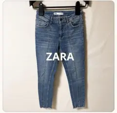 ☘️P1☘ZARA ストレッチ スキニーデニム 36