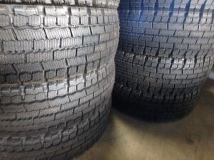 B152 新品 2023年製 送料無料【245/70R19.5 136/134】ミシュラン XDW ICE GRIP スタッドレス 6本 室内保管