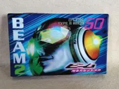 新品 未使用 未開封 TDK株式会社 BEAM2 ハイポジション カセットテープ