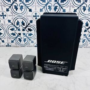 BOSE　ボーズ　ACOUSTIMASS　501Z　スピーカー　システム　キューブスピーカー　音響機器　動作品