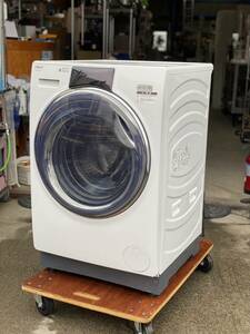 直接引取り大歓迎!! 埼玉志木　ドラム式洗濯乾燥機 アクア　AQW-D12N 22年製 洗濯12kg AQUA