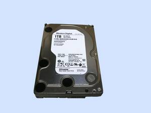 M4650 Western Digital (HGST) DC HA210【 HUS722T1TALA604 】HDD 1TB 2019年製 使用 38912時間