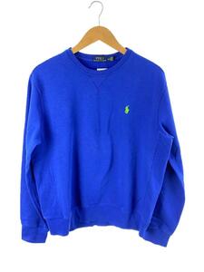 POLO RALPH LAUREN◆スウェット/M/コットン/BLU