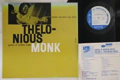 LP Thelonious Monk Genius Of Modern Music Volume 1 BLP1510 BLUE NOTE Japan /00260