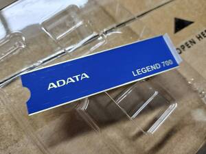 M.2 SSD ヒートシンク 　ADATA M.2 SSD 付属品 LEGEND 700