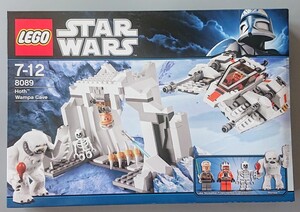 【未開封・美品】♯8089「Hoth Wampa」★スターウォーズ