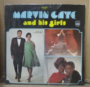 MARVIN GAYE/AND HIS GIRLS/kim weston/mary wells/tammi terrell/