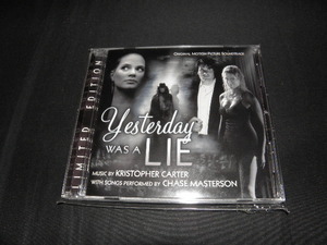 *YESTERDAY WAS LIE*のCD。