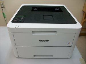 ★ 中古カラーレーザープリンタ / brother HL-L3230CDW / 印刷枚数:11,469枚 / 残量不明トナー・ドラム付き ★