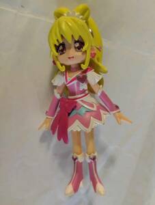 現状 ドキドキ! プリキュア キュアドール キュアハート フィギュア 人形 BANDAI Pretty Cure DOKIDOKI! PRECURE CURE Heart Figure doll 