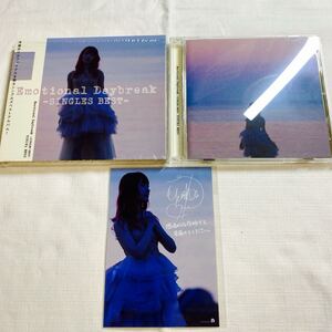 ブロマイド、スリーブ付 ★★★ 遠藤ゆりか Emotional Daybreak - SINGLES BEST - 初回限定盤 CD + BD ★★