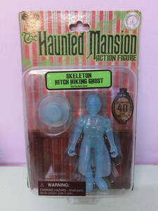 ディズニーランド ホーンテッドマンション◆USA 40周年 ヒッチハイキング ゴースト フィギュア人形 幽霊◆Disney The Haunted Mansion 40th