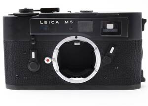 【美品】Leica M5 Black 35mm Film Camera #556