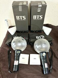 ★ BTS OFFICIAL LIGHT STICK 公式ペンライト 2点