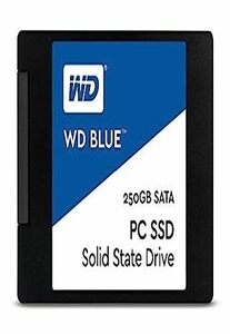 【中古】WD SSD 内蔵SSD 2.5インチ 250GB WD Blue WDS250G1B0A/SATA3.0/3