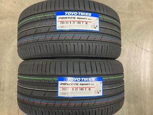 ★【285/35R21 105Y】【2024年製】ＴＯＹＯ トーヨー プロクセス スポーツSUV 285/35-21 PROXESSPORT 2本価格 2本送料税込み￥80000～夏用