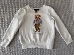 Polo Ralph Lauren Bear フリース スウェットシャツ6T