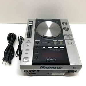 【中古】PERFORMANCE CD PLAYER CDJ-200