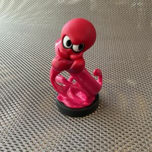 amiibo タコ　スプラトゥーン　アミーボ