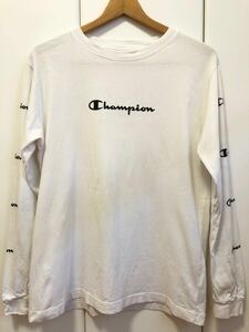 Champion 長袖 ロング Tシャツ TEE チャンピオン