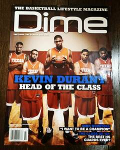 RC 2007 APR DIME MAGAZINE #32 KEVIN DURANT / ダイム 雑誌 ケビン デュラント NBA Basketball, Jordan, Nike, Adidas, NBA