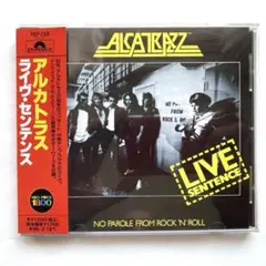 アルカトラス／ライヴ・センテンス CD Alcatrazz