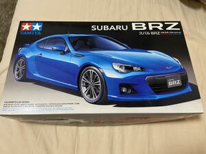 タミヤ スバル BRZ プラモデル TAMIYA スポーツカーシリーズ 未組立 1/24