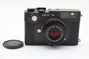 【極上完動品】LEICA CL Body / SUMMICRON-C 40mm F2 LEITZ WETZLAR ライカ レンジファインダー ボディ ズミクロン 単焦点レンズ #266